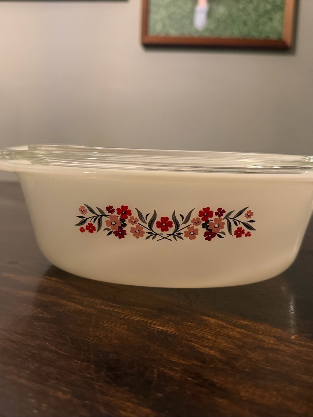 Casserole dish